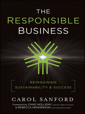 cover image of The Responsible Business